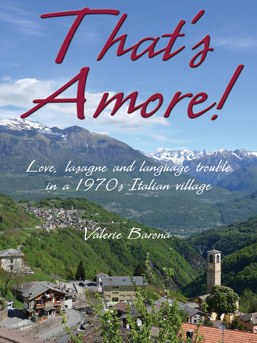 Title details for That's Amore! by Valerie Barona - Available